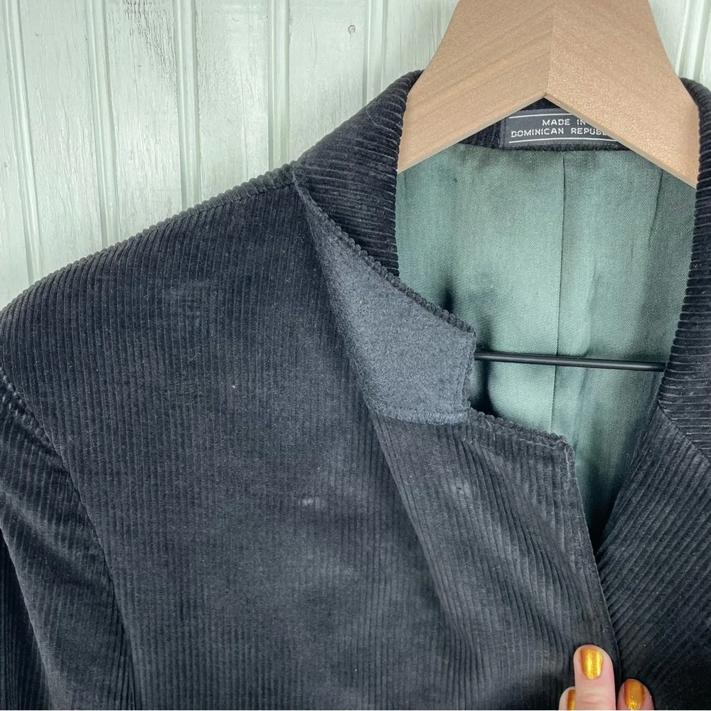 Woolrich Men's Corduroy Blazer Jacket Sport Coat Suede Elbow Patch Size 44L VTG
